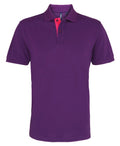 Men's Classic Fit Contrast Polo