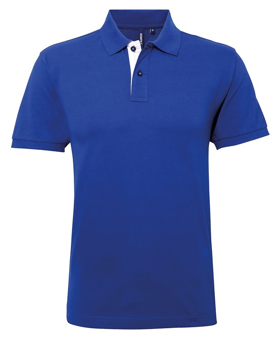 Men's Classic Fit Contrast Polo