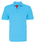 Men's Classic Fit Contrast Polo