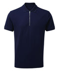 Men's Zip Polo