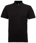 Men’s Polycotton Blend Polo (Dark Shades)