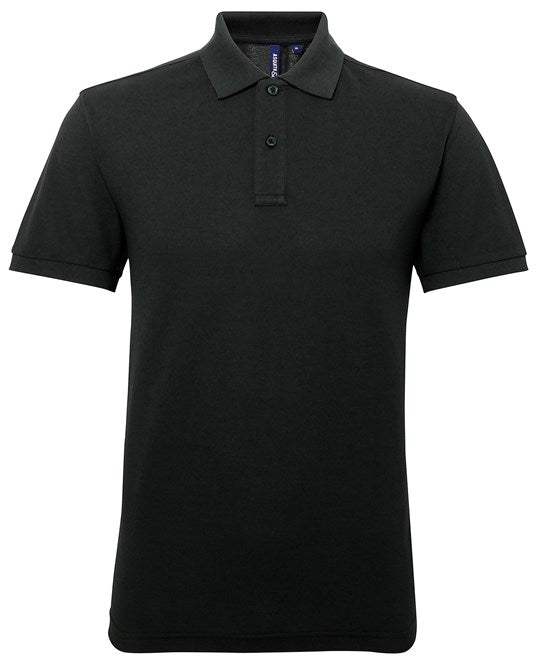 Men’s Polycotton Blend Polo (Dark Shades)