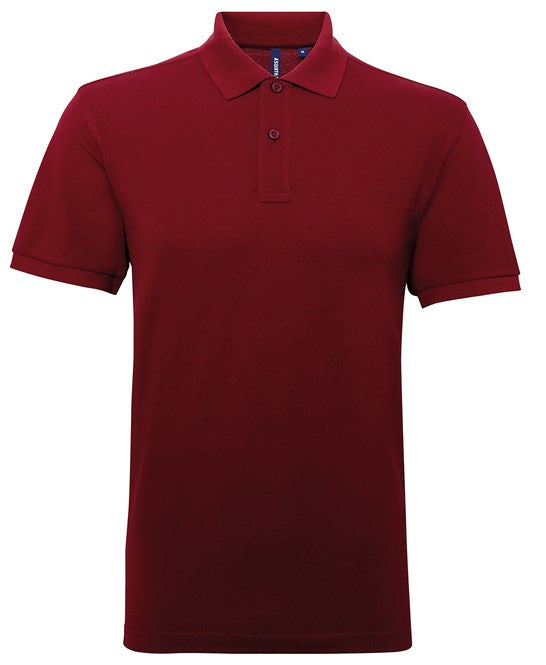 Men’s Polycotton Blend Polo (Dark Shades)