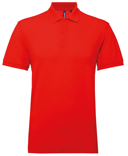 Men’s Polycotton Blend Polo (Dark Shades)