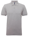 Men’s Polycotton Blend Polo (Light Shades)