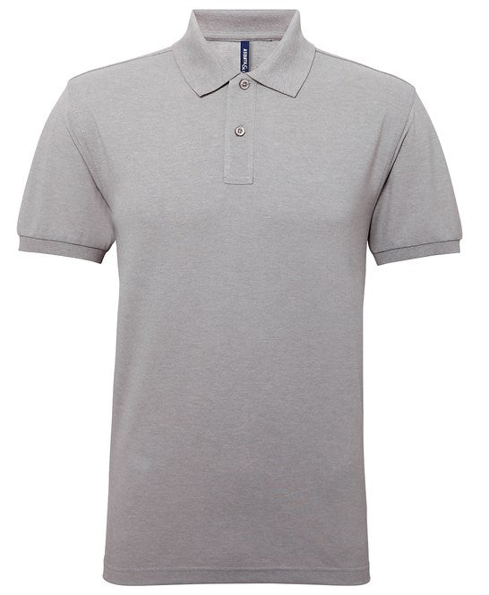 Men’s Polycotton Blend Polo (Light Shades)