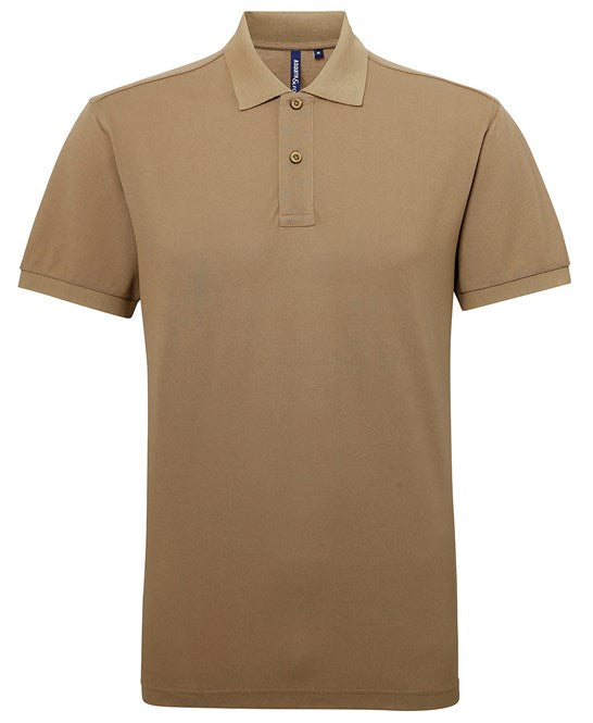 Men’s Polycotton Blend Polo (Light Shades)