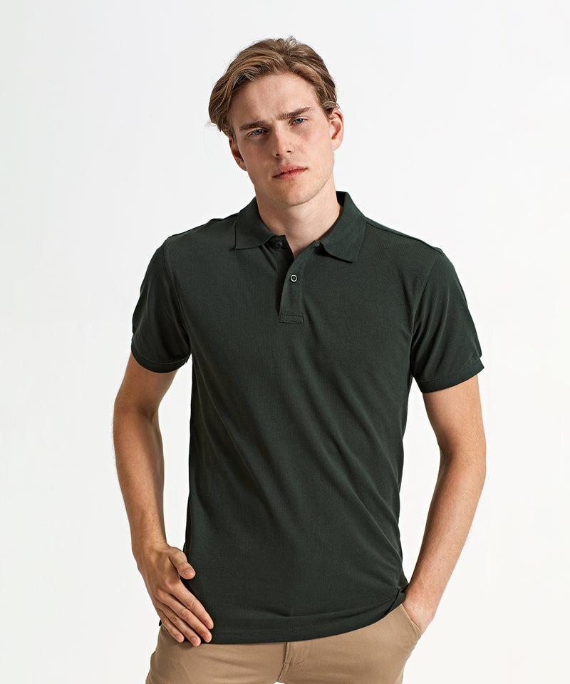 Men’s Polycotton Blend Polo (Dark Shades)