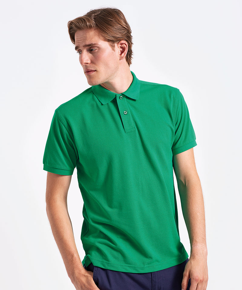 Men’s Polycotton Blend Polo (Dark Shades)