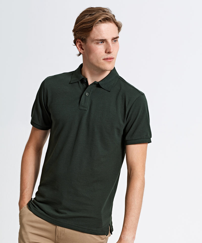 Men’s Polycotton Blend Polo (Dark Shades)