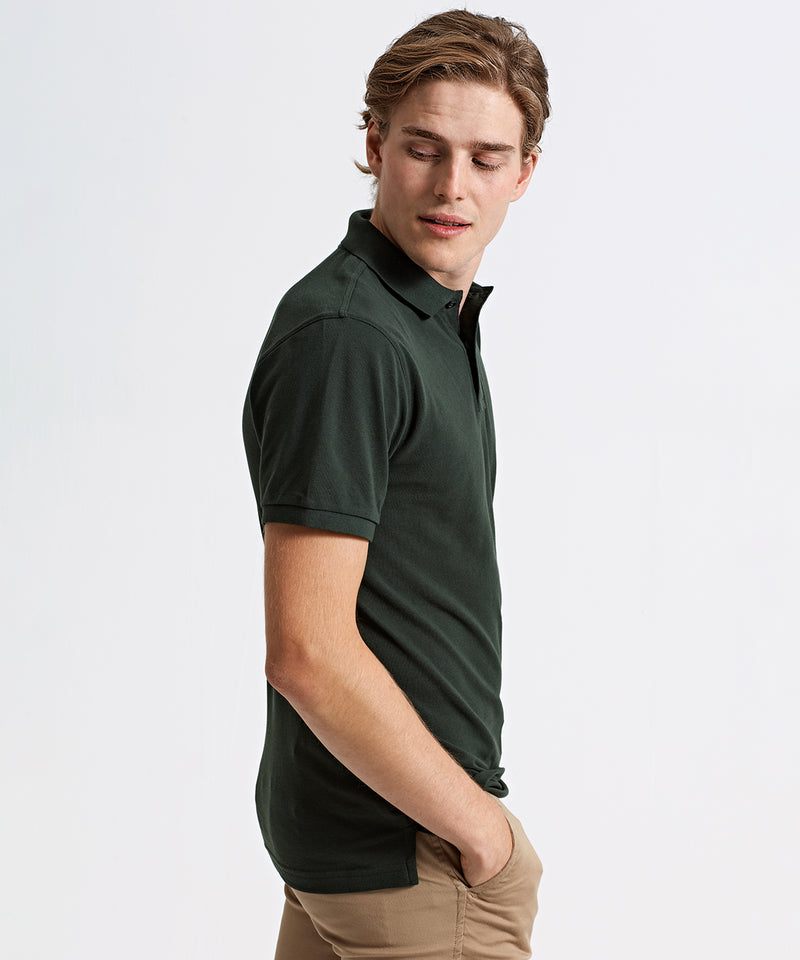 Men’s Polycotton Blend Polo (Dark Shades)