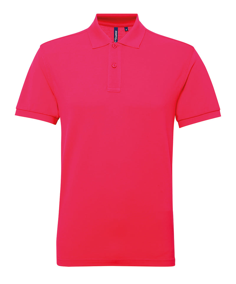 Men’s Polycotton Blend Polo (Dark Shades)