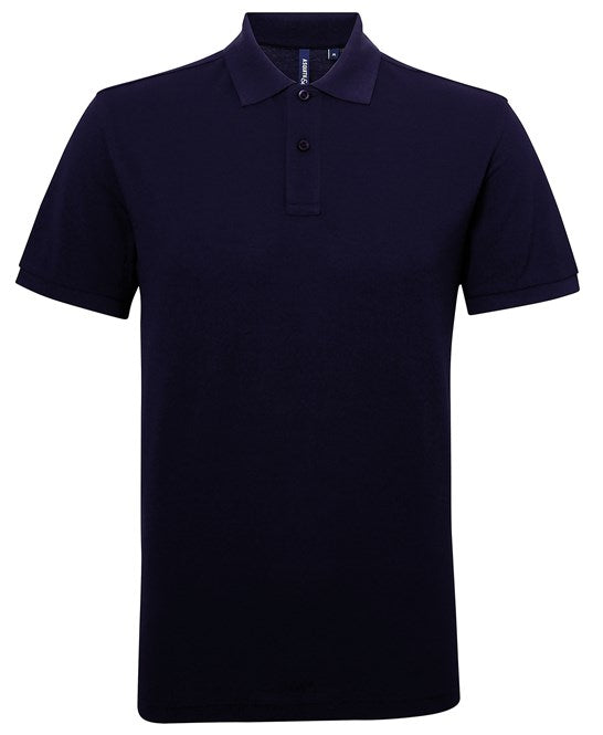 Men’s Polycotton Blend Polo (Dark Shades)