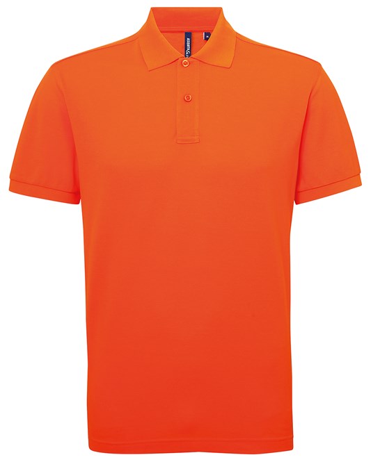 Men’s Polycotton Blend Polo (Light Shades)