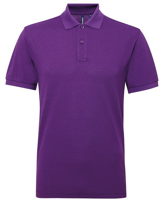 Men’s Polycotton Blend Polo (Dark Shades)