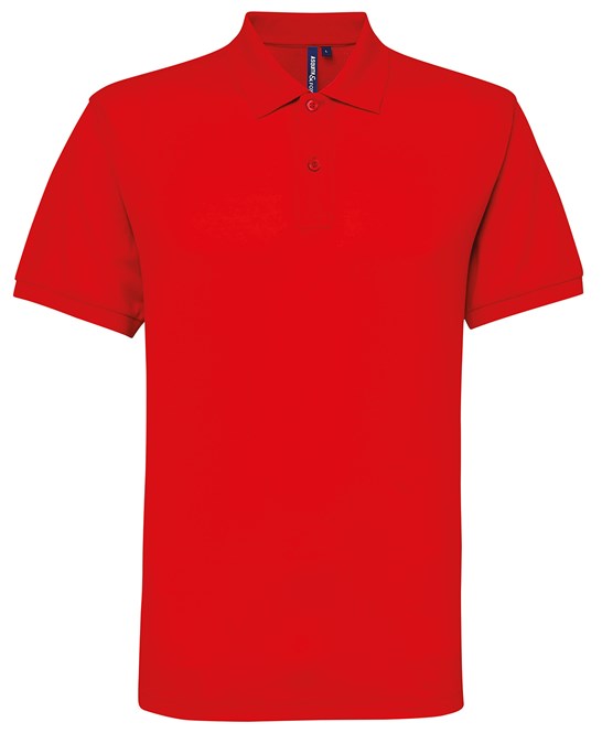 Men’s Polycotton Blend Polo (Dark Shades)