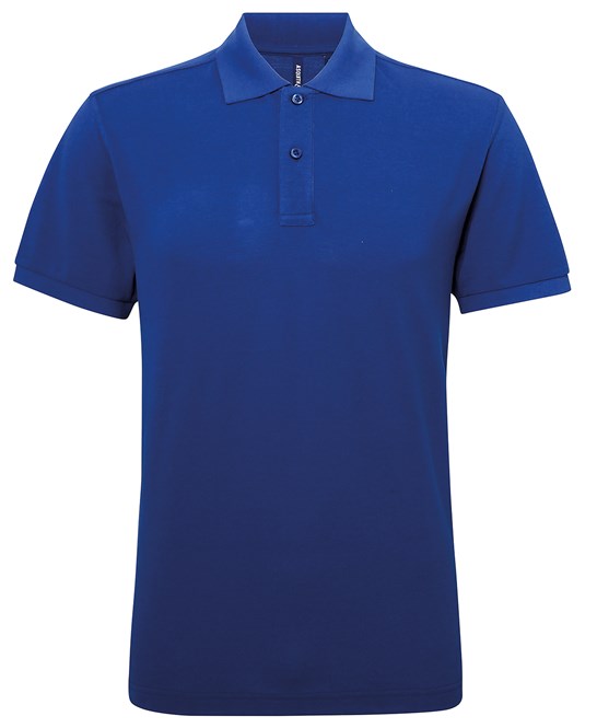 Men’s Polycotton Blend Polo (Dark Shades)