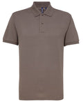 Men’s Polycotton Blend Polo (Dark Shades)