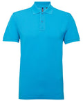 Men’s Polycotton Blend Polo (Light Shades)