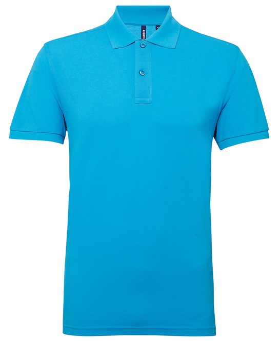 Men’s Polycotton Blend Polo (Light Shades)