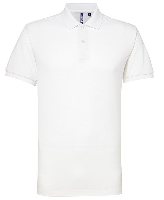 Men’s Polycotton Blend Polo (Light Shades)