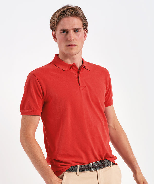 Men's Coastal Vintage Wash Polo