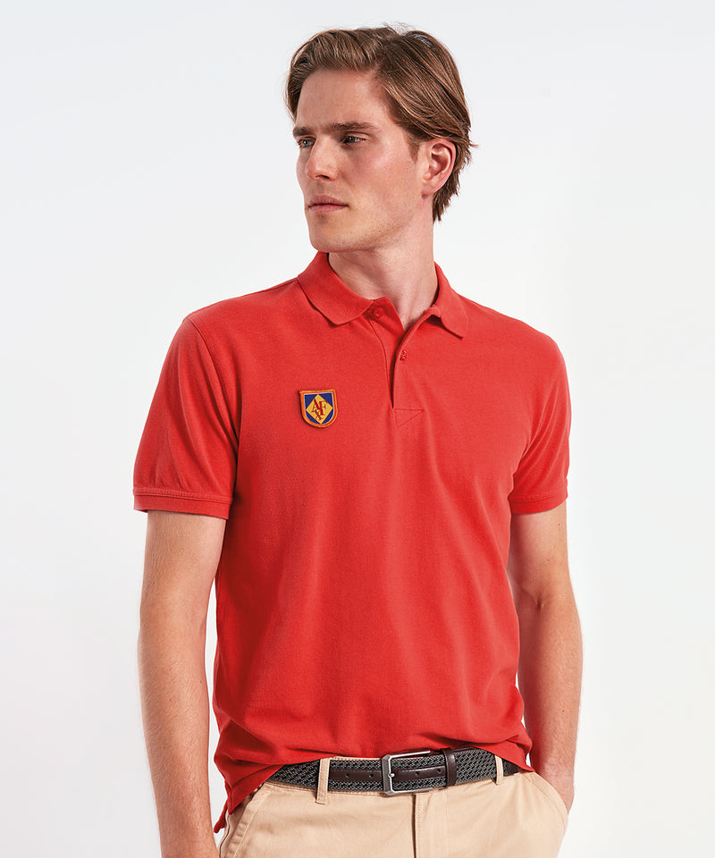 Men's Coastal Vintage Wash Polo