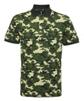 Men's Camo Piqué Polo