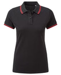 Women's Classic Fit Tipped Polo