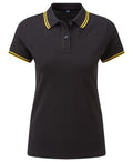 Women's Classic Fit Tipped Polo