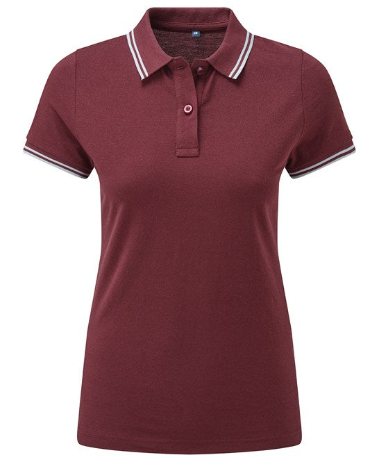 Women's Classic Fit Tipped Polo