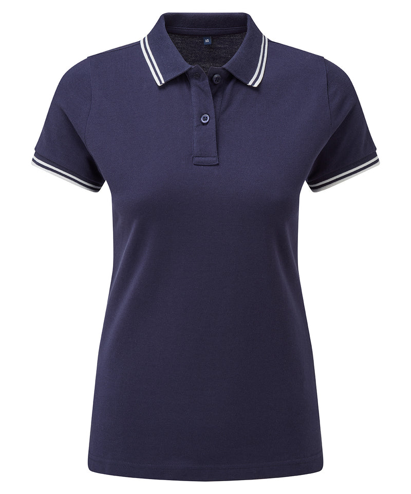 Women's Classic Fit Tipped Polo