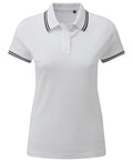 Women's Classic Fit Tipped Polo