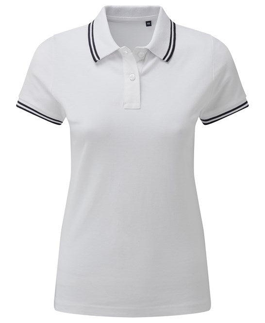 Women's Classic Fit Tipped Polo