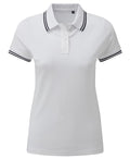 Women's Classic Fit Tipped Polo