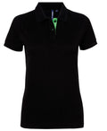 Women's Contrast Polo