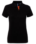 Women's Contrast Polo