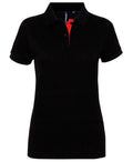 Women's Contrast Polo