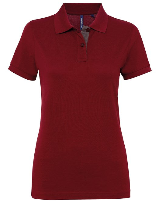 Women's Contrast Polo