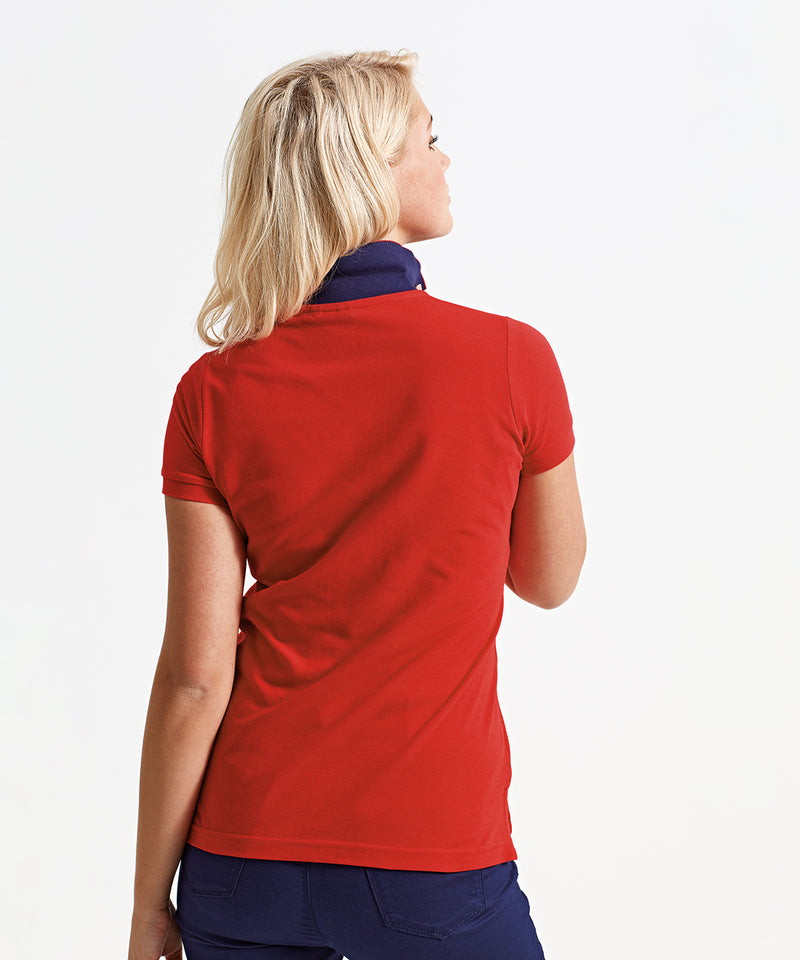 Women's Contrast Polo