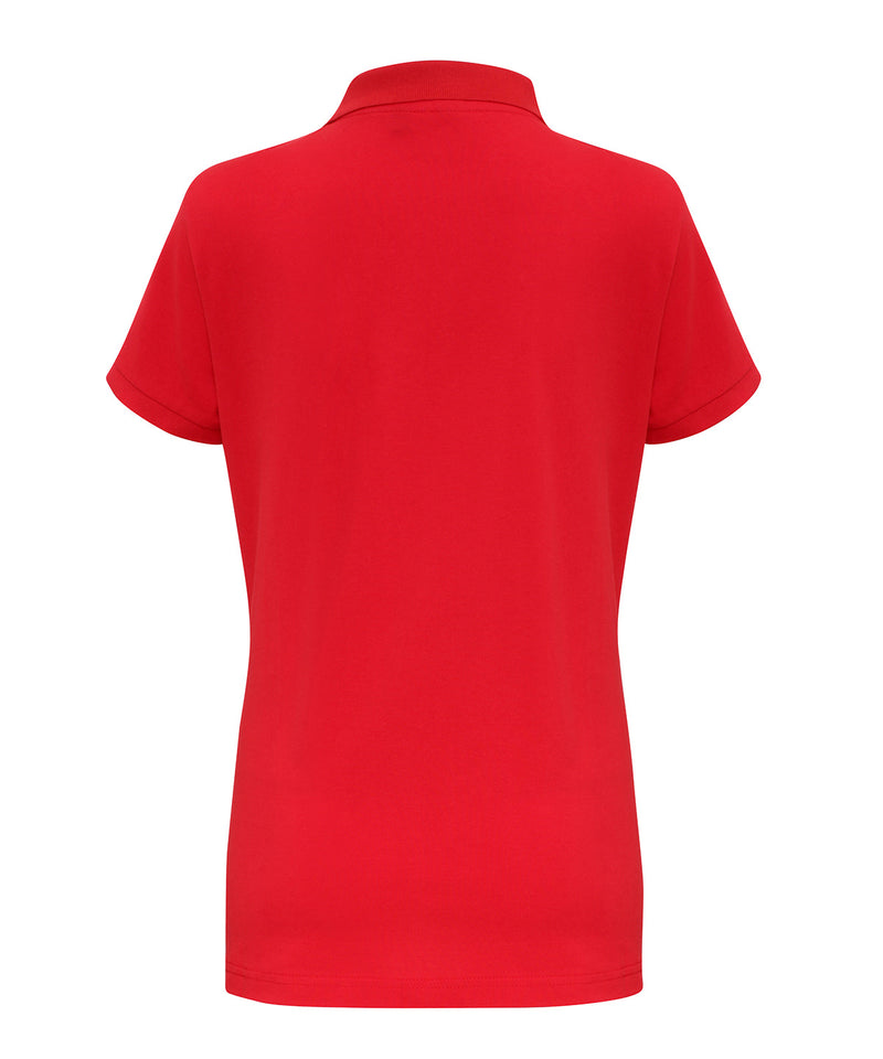 Women's Contrast Polo