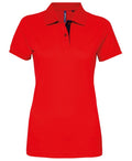 Women's Contrast Polo