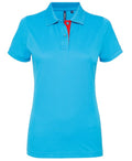 Women's Contrast Polo