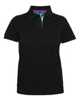 Women's Check Trim Polo