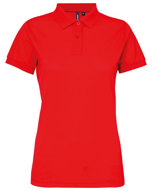 Women’s Polycotton Blend Polo Shirt