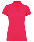 Women’s Polycotton Blend Polo Shirt