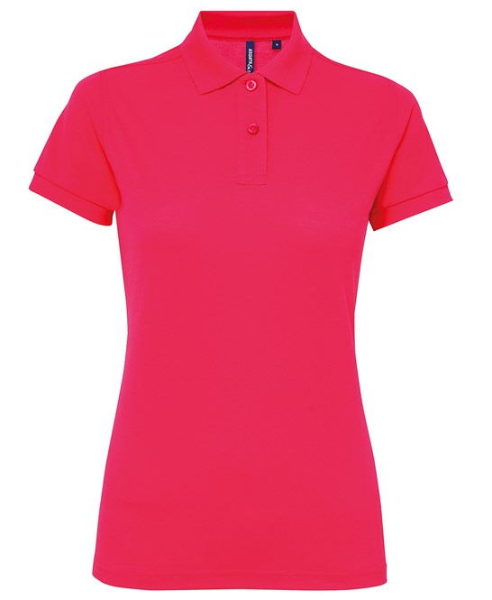 Women’s Polycotton Blend Polo Shirt