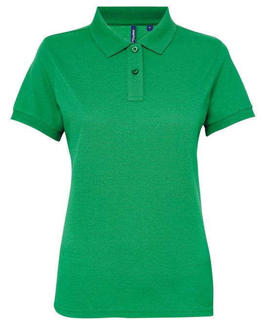 Women’s Polycotton Blend Polo Shirt