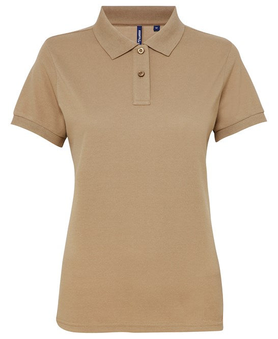 Women’s Polycotton Blend Polo Shirt