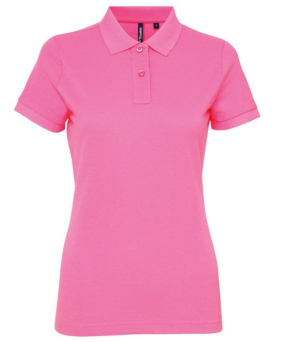 Women’s Polycotton Blend Polo Shirt